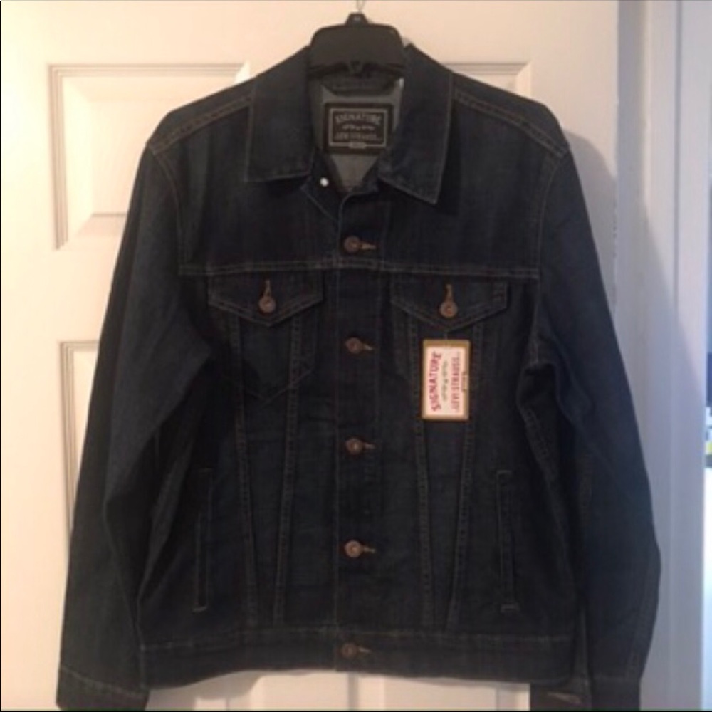 Levi’s Signature jean jacket